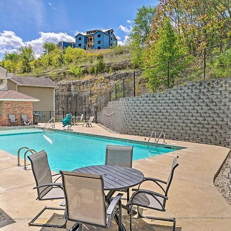 Family-Friendly Branson Condo About 3 Mi To Strip Exterior photo