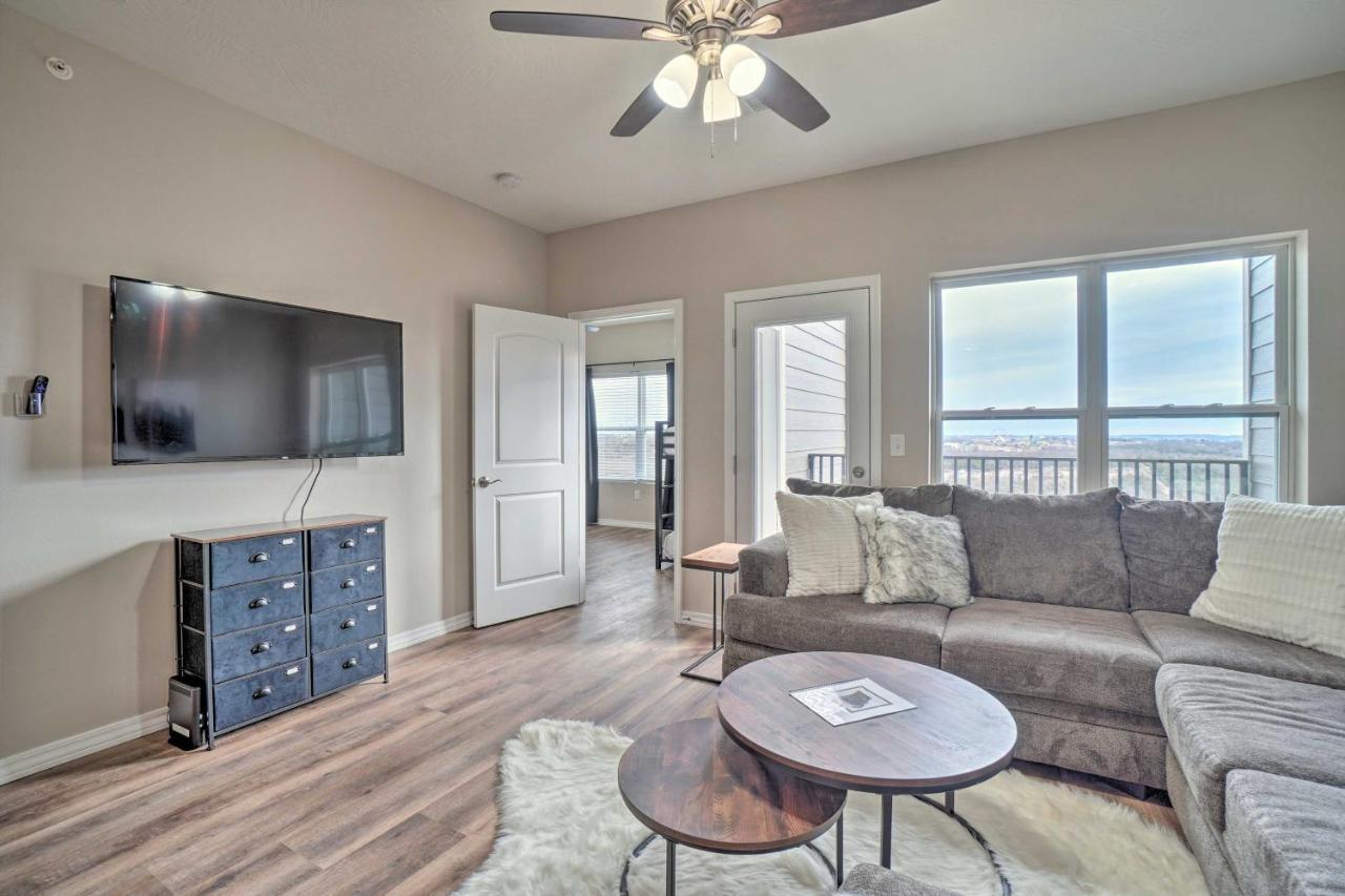 Family-Friendly Branson Condo About 3 Mi To Strip Exterior photo