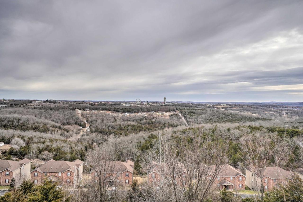 Family-Friendly Branson Condo About 3 Mi To Strip Exterior photo