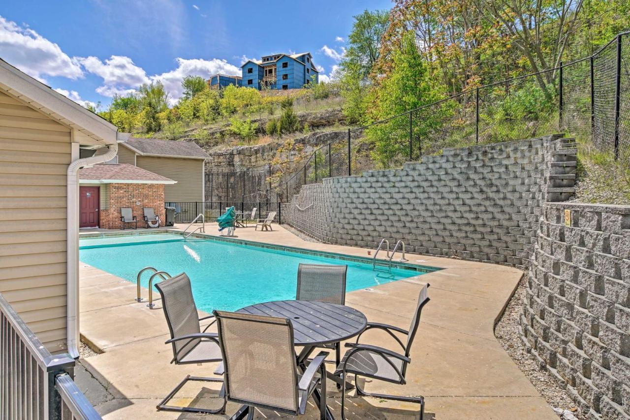 Family-Friendly Branson Condo About 3 Mi To Strip Exterior photo